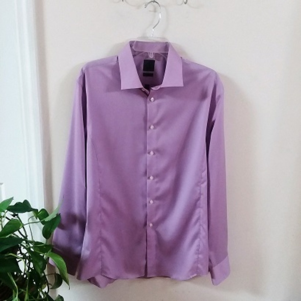 Calvin Kline CK Lavender Dress Shirt
